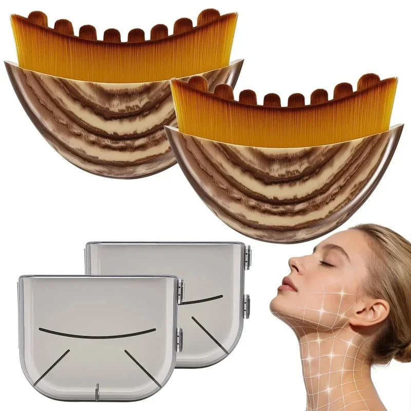 Masseur Drainage Lymphatique Visage — Dégonfle ton visage en 2 minutes
