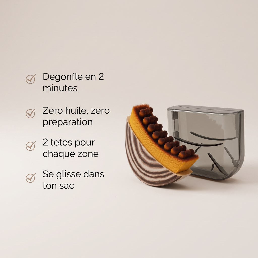 Masseur Lynfa liste des benefices cles
