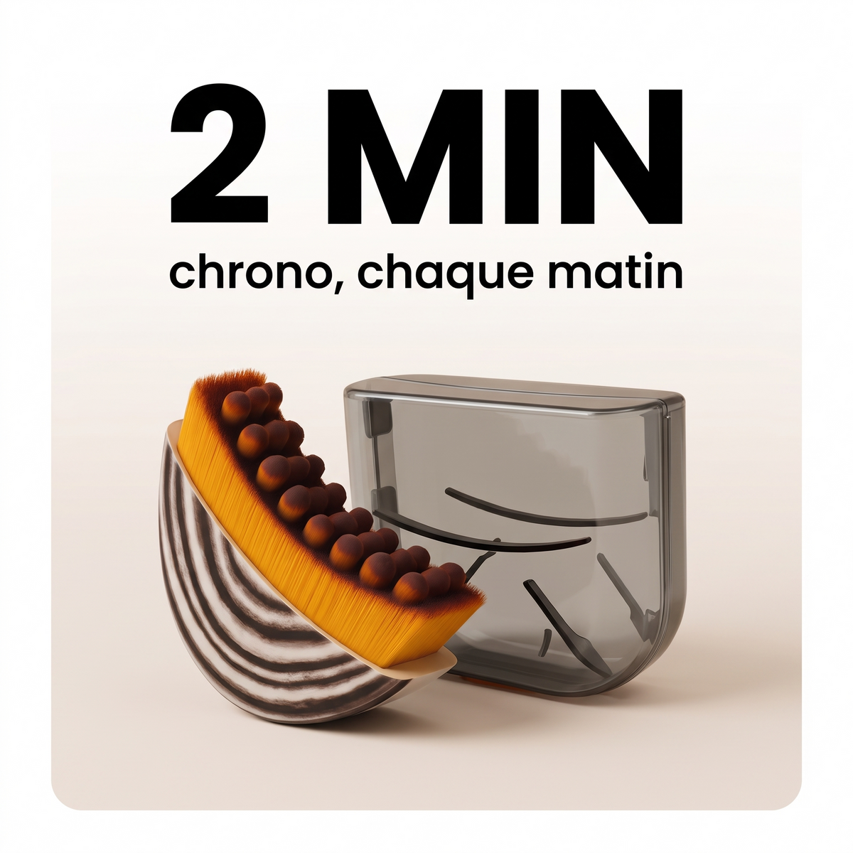 Masseur Lynfa statistique 2 minutes chrono chaque matin