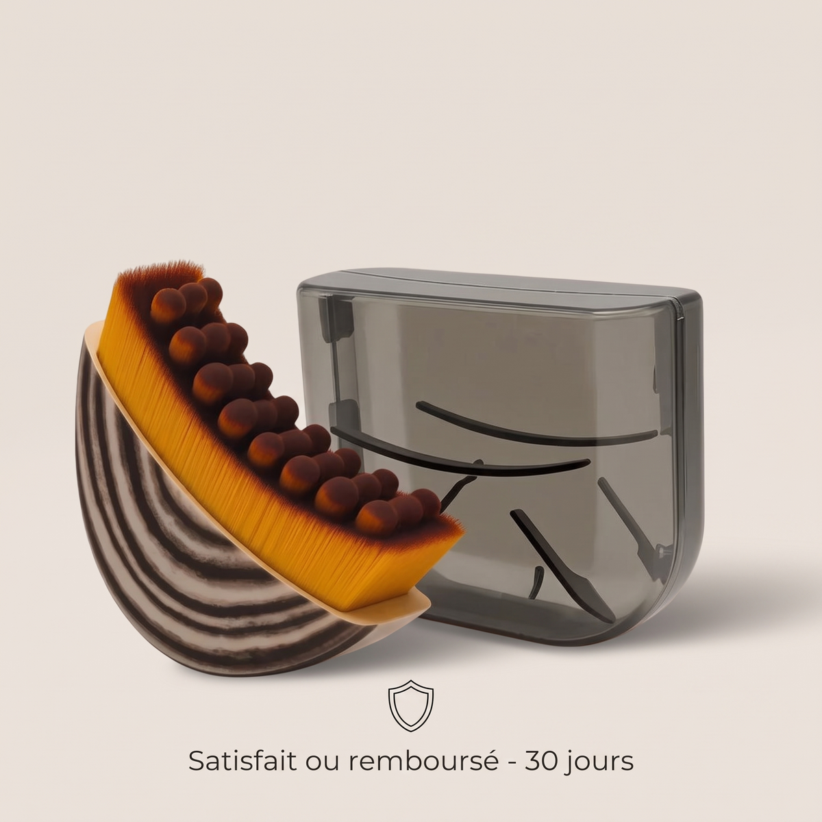 Masseur Lynfa garantie satisfait ou rembourse 30 jours